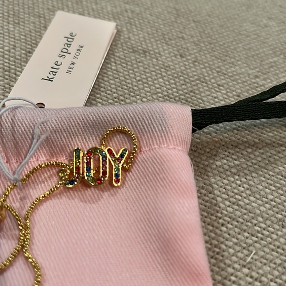 kate spade Joy Multicolor Crystal Adjustable Bracelet/NWT - Picture 10 of 10